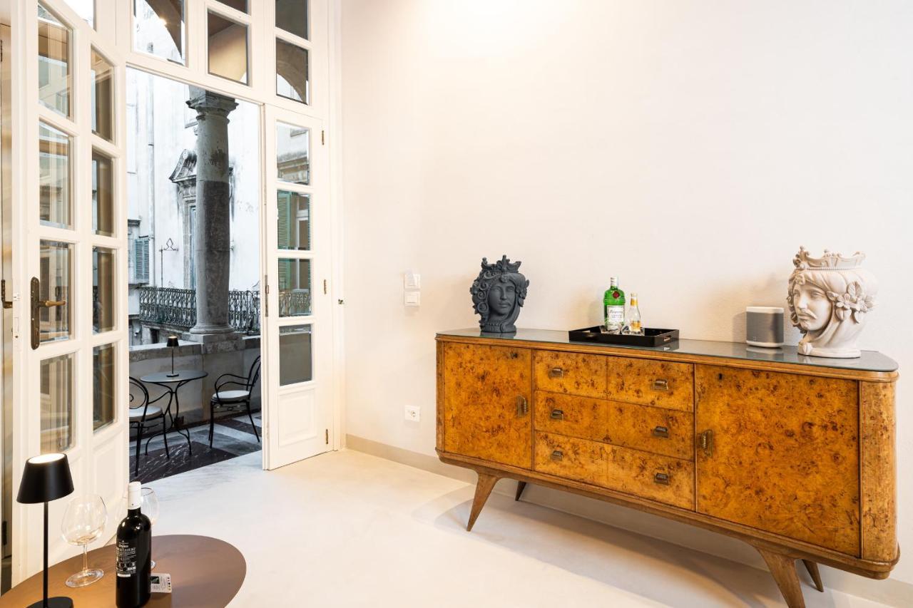 Loggiato Verga Luxury By Bed&Bros Syrakus Exterior foto